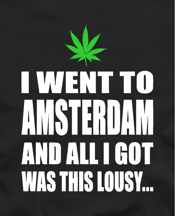 I went to Amsterdam